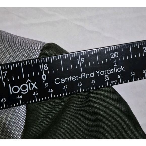 Pallini Men’s 2 Piece Suit 40R 30W Italy Green Silver Accents - Picture 8 of 16